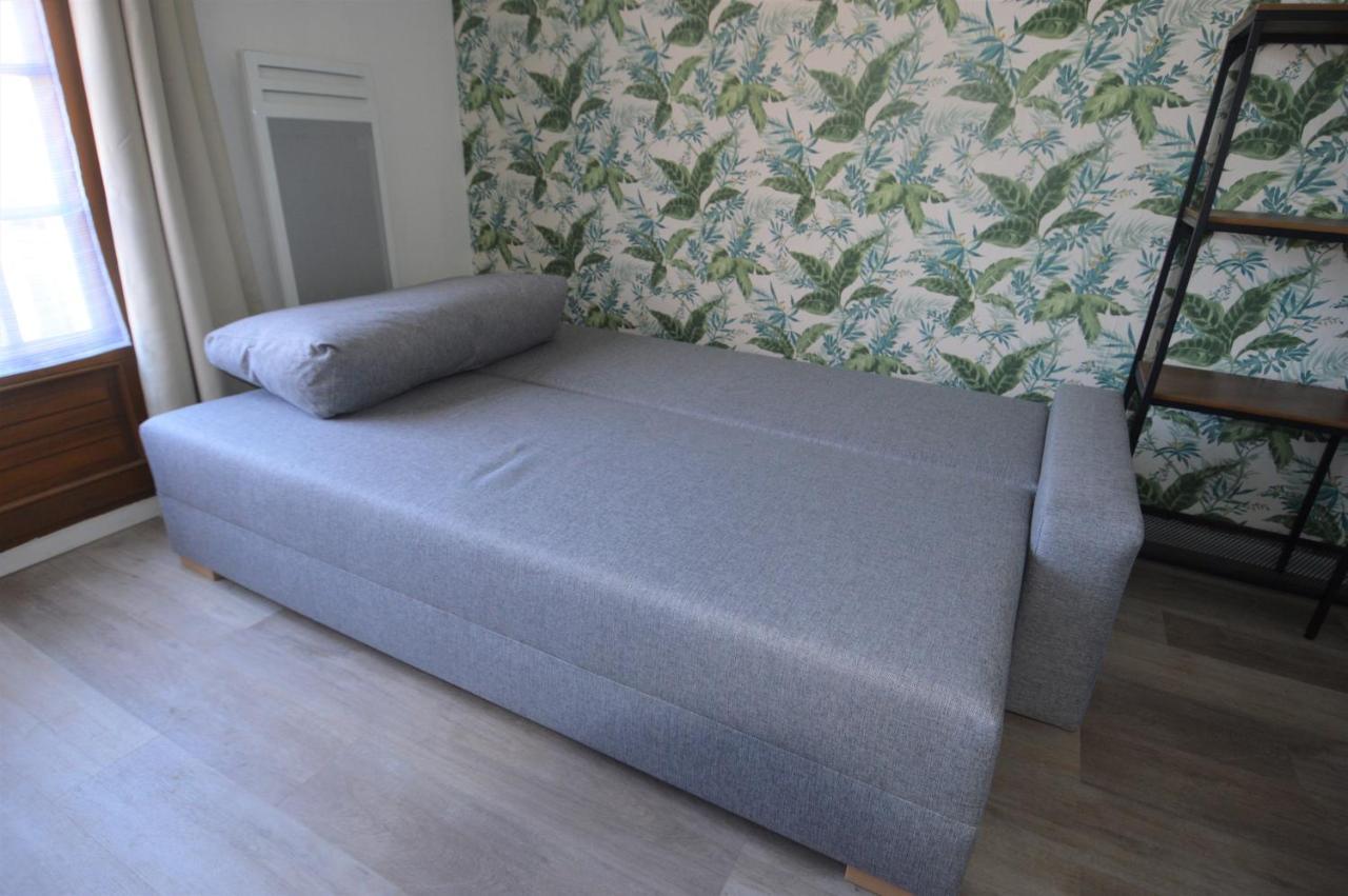 Appartement neuf - à 500m de la mer avec balcon Courseulles-sur-Mer Esterno foto