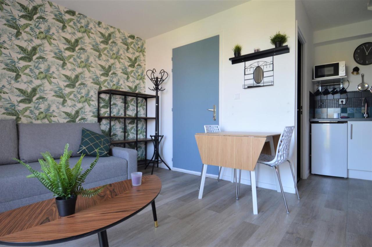 Appartement neuf - à 500m de la mer avec balcon Courseulles-sur-Mer Esterno foto