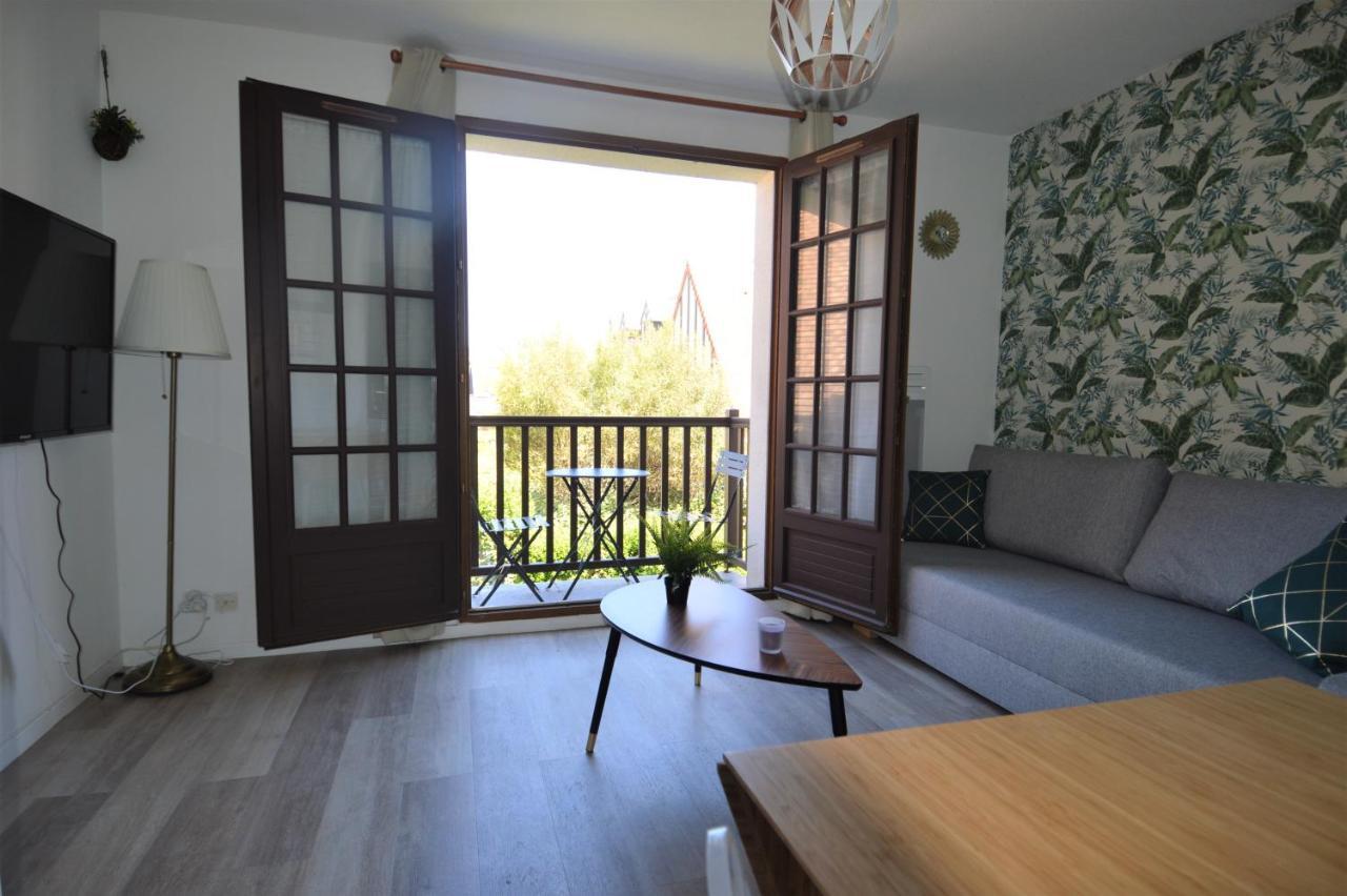 Appartement neuf - à 500m de la mer avec balcon Courseulles-sur-Mer Esterno foto