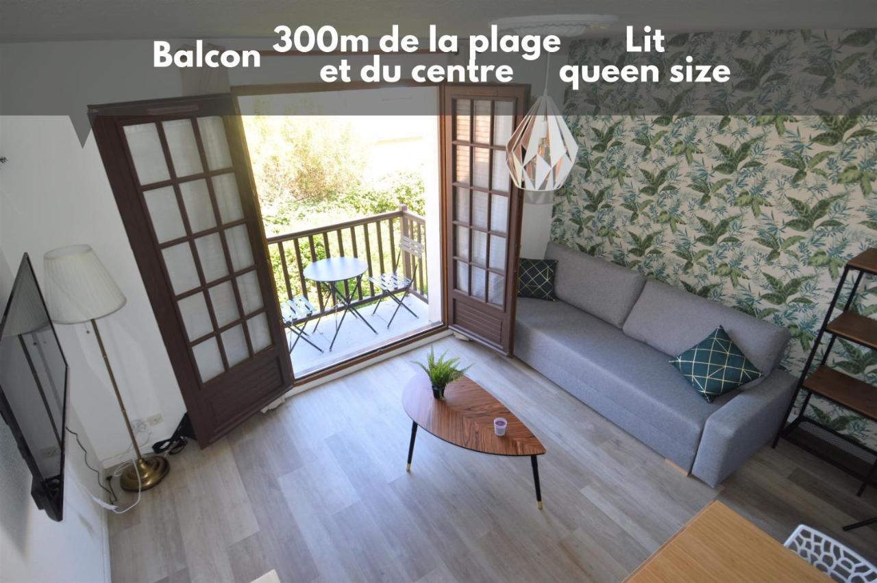 Appartement neuf - à 500m de la mer avec balcon Courseulles-sur-Mer Esterno foto