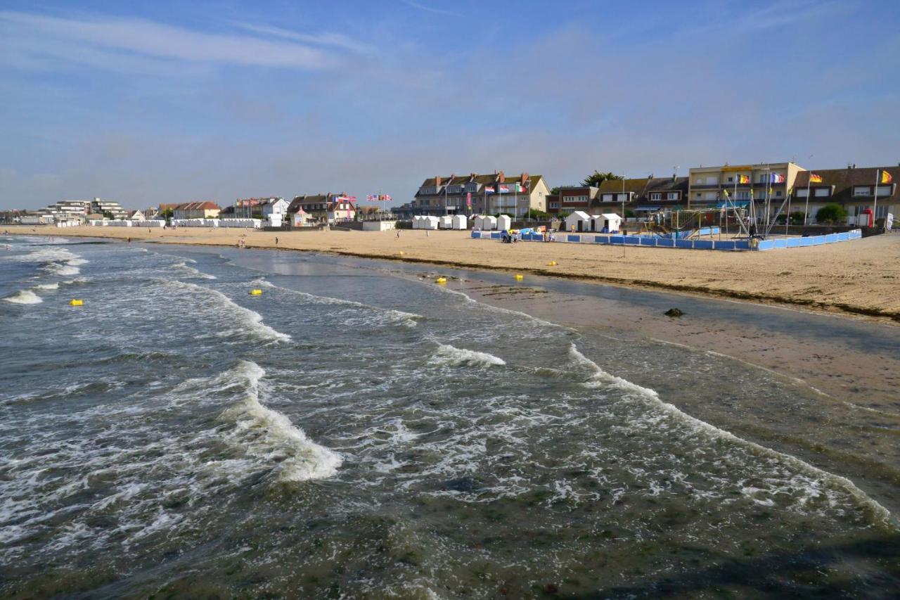 Appartement neuf - à 500m de la mer avec balcon Courseulles-sur-Mer Esterno foto