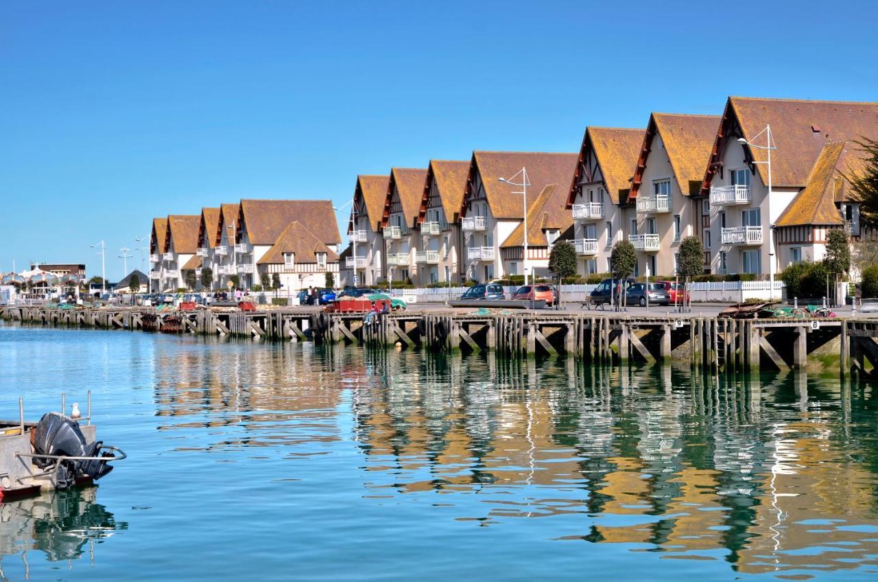 Appartement neuf - à 500m de la mer avec balcon Courseulles-sur-Mer Esterno foto